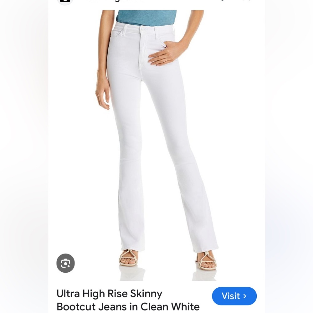 7 for All mankind ultra high rise skinny boot size 29